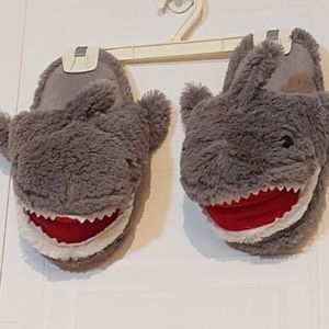 Shark slippers